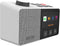 Kenwood CR-M70DAB-W - Seniorenradio - DAB+/FM-RDS Bluetooth V5.3 - Wit