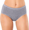 sloggi Basic+ - Dames Midi slip - Effen - Zwart - Maat 42