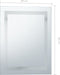 vidaXL - Badkamerspiegel - LED - met - aanraaksensor - 60x80 - cm