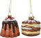Food glas l6.3b6.3h6.5 cm bruin a2