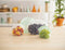 Food Huggers Hugger Bag - 900 ML - Juniper Clear - BPA-vrij - Veelzijdig - Vaatwasserbestendig