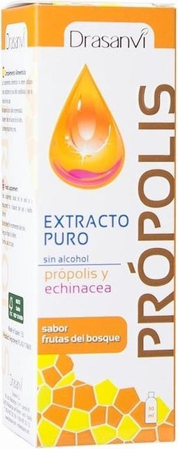 Food Supplement Drasanvi Propolis Forest fruits 50 ml