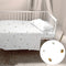 Happy Friday Sheet set 2 pieces Honey 120x180 cm (Cot bed) Multicolor