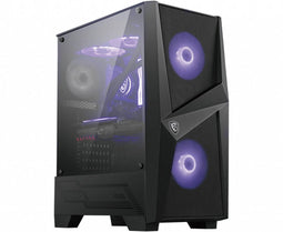 MSI MAG FORGE 100M - Midi Tower - Gehard glas - 44,12L