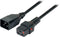 EFB Elektronik EK607SW.1 - Kabel - C20 naar C19 - Zwart