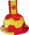 Football Hat with Spanish Flag Embellishment