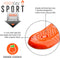 Footgel inlegzolen MultiSport - Sinaasappel geur - Oranje - 43-46