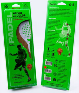 Footgel inlegzolen voor padel - maat 43-47