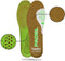 Footgel inlegzolen voor padel - maat 43-47