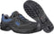 Footguard SAFE LOW 641880-42 Veiligheidsschoenen S3 Schoenmaat (EU): 42 Zwart, Blauw 1 stuk(s)