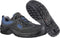 Footguard SAFE LOW 641880-43 Veiligheidsschoenen S3 Schoenmaat (EU): 43 Zwart, Blauw 1 stuk(s)