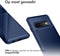 iMoshion Hoesje Geschikt voor Samsung Galaxy S10 Hoesje Siliconen - iMoshion Carbon Softcase Backcover - Blauw