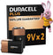 Duracell 142268 - 9V Alkaline Batterij - Lange levensduur - 100% recyclebaar