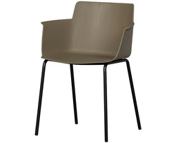 Foppe Eetkamerstoel Outdoor Pp/metaal Jungle - WOOOD Exclusive