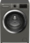 Beko WTV81483MC1 - Voorlader wasmachine - 8 kg - 1400 tpm - Grijs