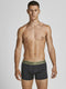 JACK&JONES JACFLOWER - Onderbroek - 3-pack microfiber - Zwart (3-pack)