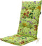 Madison Tuinstoelkussen hoge rug 50x123 cm Milly green outdoor finishing