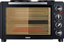 Unold 68885 fornuis Vrijstaand fornuis Keramisch Zwart