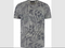 Boston Brothers BBO35S372/3 - All Over Print Jersey T-Shirt - Zacht Ademend - Navy - M