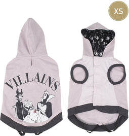 For Fan Pets - Disney Villains - Dog Hoodie Villains - XS