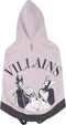 For Fan Pets - Disney Villains - Dog Hoodie Villains - XXS
