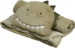 Home & Styling Slaapzak Dinosaurus - 120x64cm - Groen