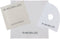 Mobilize MOB-21881 - Safety Glass Screen Protector - Full Coverage - Wit