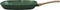 Forest Grillpan – 28 cm – Duurzame grillpan – Steakpan – Groen – Grill pan inductie – Antiaanbaklaag – Geschikt voor alle warmtebronnen - PFOA-Vrij - Met GRATIS panbeschermer