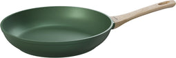 Forest koekenpan – Ø 28 cm - Duurzame pan – 100% gerecycled aluminium – Geschikt voor alle warmtebronnen – PFOA-vrij – Bakpan - Frying pan - Met GRATIS panbeschermer