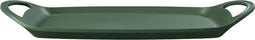 Forest Platte Grillplaat – 47 cm – Duurzame grillpan – Bakplaat – Groen – Grill plaat inductie – Antiaanbaklaag – Geschikt voor alle warmtebronnen - Met GRATIS panbeschermer