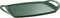 Forest Platte Grillplaat – 47 cm – Duurzame grillpan – Bakplaat – Groen – Grill plaat inductie – Antiaanbaklaag – Geschikt voor alle warmtebronnen - Met GRATIS panbeschermer