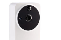Foresta video deurbel - Ring camera – Videofoon met ontvanger – Eufy deurbel – Bewegingssensor – Wit