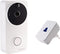 Foresta video deurbel - Ring camera – Videofoon met ontvanger – Eufy deurbel – Bewegingssensor – Wit