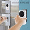 Foresta video deurbel - Ring camera – Videofoon met ontvanger – Eufy deurbel – Bewegingssensor – Wit