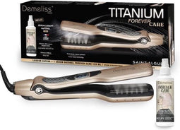 Forever Care Box - SAINT ALGUE - Demeliss Steam Straightener - Titanium - Inclusief beschermend serum