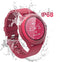 Forever, Gekleurde Bluetooth horloge gezondheid volgen waterdichte meldingen, Rood