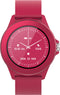 Forever, Gekleurde Bluetooth horloge gezondheid volgen waterdichte meldingen, Rood