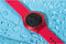 Forever, Gekleurde Bluetooth horloge gezondheid volgen waterdichte meldingen, Rood
