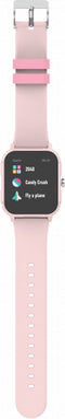 Forever JW-150 IGO 2 - smartwatch voor jongeren met sportactiviteiten en hartslagmeting - Roze