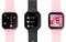 Forever JW-150 IGO 2 - smartwatch voor jongeren met sportactiviteiten en hartslagmeting - Roze