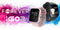 Forever JW-150 IGO 2 - smartwatch voor jongeren met sportactiviteiten en hartslagmeting - Roze