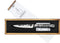 Forged Intense Universeel keukenmes 13cm - RVS - In Houten Giftbox