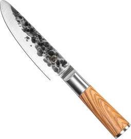 Forged Olive kinderkoksmes, vingerbeschermer en hoes