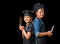 Forged Olive kinderkoksmes, vingerbeschermer en hoes