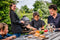 Forged Olive kinderkoksmes, vingerbeschermer en hoes