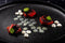 Forged Olive vis fileermes 18cm - Olijfhout - In Houten Giftbox