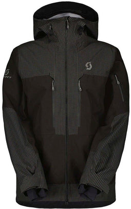 Scott Vertic Ripstop 3L Jas - Waterdicht Winddicht - Zwart L