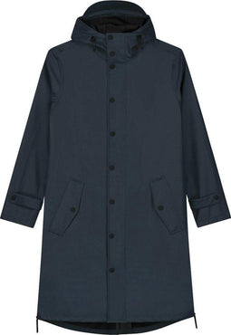 Maium Original - Regenjas - Volledig waterdicht - Marine blauw - maat XL