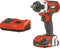 Formula 1® IW220 Slagmoersleutel - 220nm - met 20V accu en snellader
