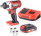 Formula 1® IW220 Slagmoersleutel - 220nm - met 20V accu en snellader